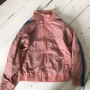 Urban outfitters pink XL windbreaker